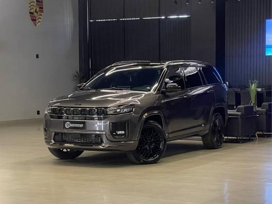 JEEP COMMANDER 2.0 HURRICANE 4 TURBO GASOLINA BLACKHAWK AT9 JEEP COMMANDER 2.0 HURRICANE 4 TURBO GASOLINA BLACKHAWK AT9